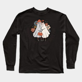 Ghouls Just Wanna Have Fun Ghosts Long Sleeve T-Shirt